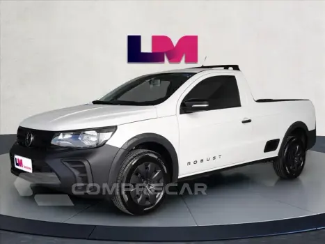 Volkswagen SAVEIRO 1.6 MSI ROBUST CS 16V FLEX 2P MANUAL 2 portas