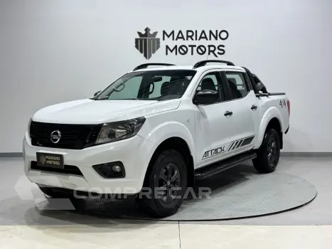 FRONTIER 2.3 16V TURBO DIESEL ATTACK CD 4X4 AUTOMÁTICO