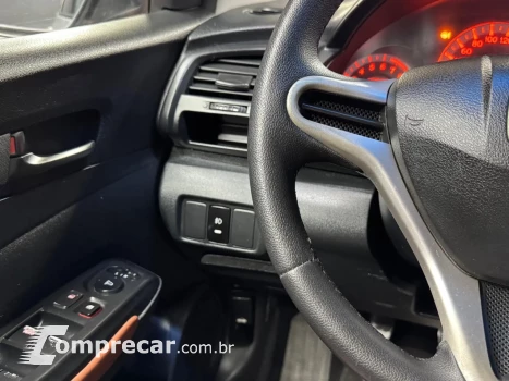 CITY 1.5 LX 16V  4P AUTOMÁTICO