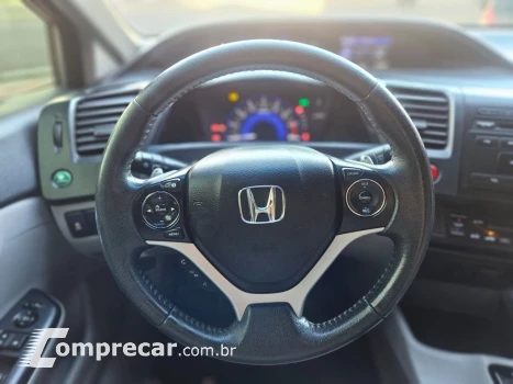 Civic Sedan LXR 2.0 Flexone 16V Aut. 4p