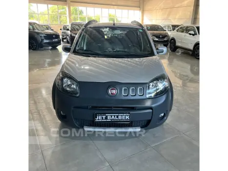 UNO 1.0 EVO WAY 8V FLEX 4P MANUAL