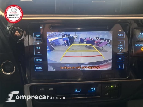 COROLLA 2.0 XEI 16V FLEX 4P AUTOMÁTICO
