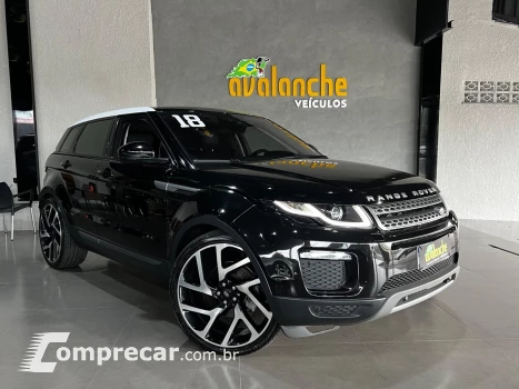 LAND ROVER RANGE ROVER EVOQUE 2.0 SE 4WD 16V GASOLINA 4P AUTOMÁTICO 4 portas