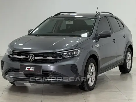 Volkswagen NIVUS 1.0 200 TSI TOTAL FLEX COMFORTLINE AUTOMÁTICO 4 portas