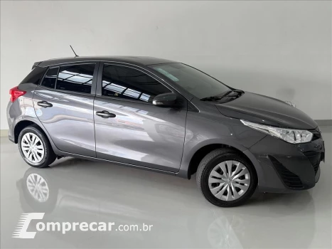 YARIS 1.3 16V FLEX XL LIVE MULTIDRIVE