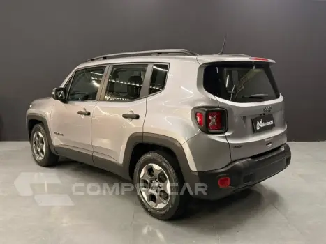 RENEGADE 1.8 16V FLEX 4P AUTOMÁTICO
