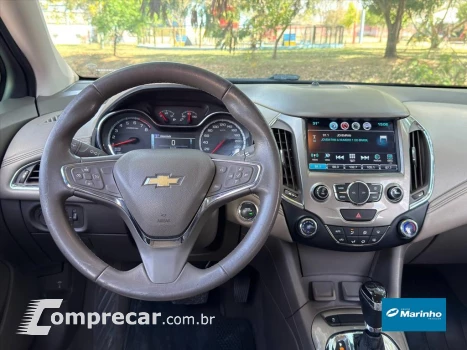 CRUZE 1.4 TURBO LTZ 16V FLEX 4P AUTOMÁTICO
