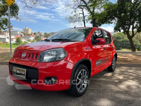Fiat UNO 1.4 EVO Sporting 8V 4 portas