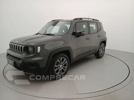 JEEP RENEGADE 1.3 T270 TURBO FLEX LONGITUDE AT6 4 portas