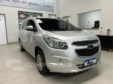 SPIN 1.8 LTZ 8V FLEX 4P AUTOMÁTICO