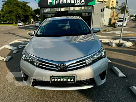 Corolla 1.8 Gli 16V Flex 4P Automático