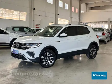 Volkswagen T-CROSS 1.4 250 TSI TOTAL FLEX HIGHLINE AUTOMÁTICO 4 portas