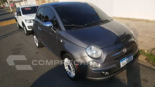 Fiat 500 1.4 Lounge AIR 16V 2 portas
