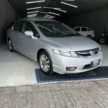 Civic Sed. LXL/LXL SE 1.8 Flex 16V Mec.