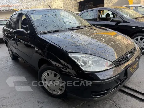 FOCUS 1.6 GLX SEDAN 8V FLEX 4P MANUAL
