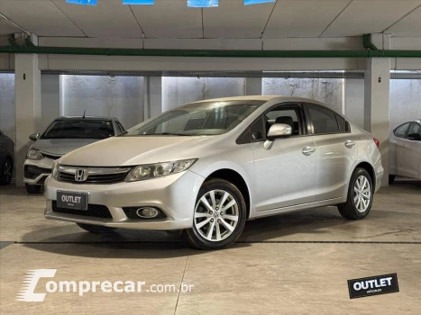 CIVIC 2.0 LXR 16V FLEX 4P AUTOMÁTICO