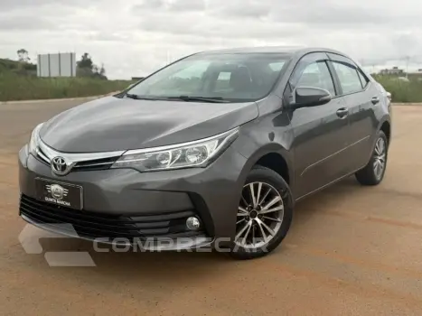 Toyota COROLLA 1.8 GLI 16V FLEX 4P AUTOMÁTICO 4 portas