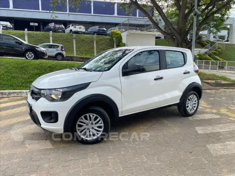 Fiat MOBI 1.0 EVO FLEX LIKE. MANUAL 4 portas