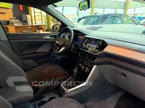 T-CROSS 1.0 200 TSI TOTAL FLEX AUTOMÁTICO