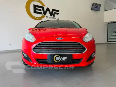 FORD Fiesta TIT./TIT.Plus 1.6 16V Flex Aut.