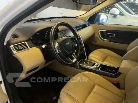 Discovery Sport 2.0 16V 4P FLEX HSE SI4 TURBO AUTOMÁTICO 7 L