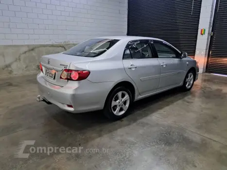 Corolla 1.8 Gli 16V Flex 4P Automático