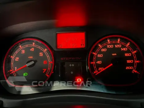 SANDERO 1.6 STEPWAY 16V FLEX 4P AUTOMÁTICO