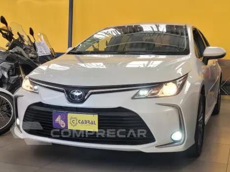 Toyota Corolla XEi 2.0 Flex 16V Aut. 4 portas