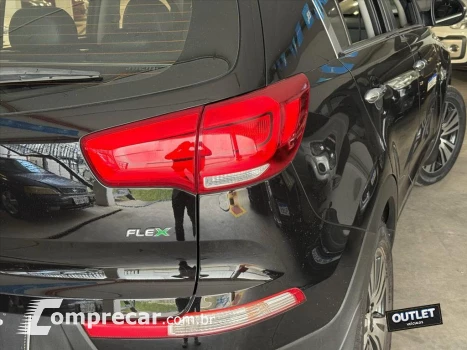 SPORTAGE 2.0 EX 4X2 16V FLEX 4P AUTOMÁTICO