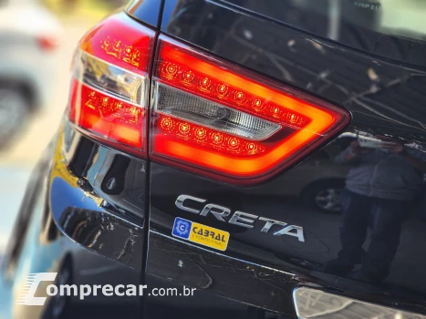Creta Limited Edition 1.6 16V Flex Aut.