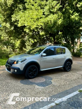 Renault SANDERO 1.6 16V SCE Expression 4 portas