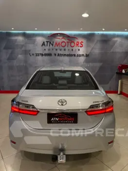 Corolla 1.8 16V 4P GLI FLEX AUTOMÁTICO
