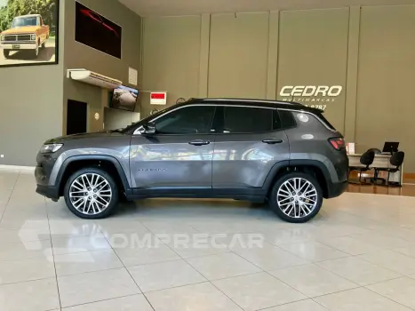 Compass 1.3 16V 4P FLEX LIMITED T270 TURBO AUTOMÁTICO