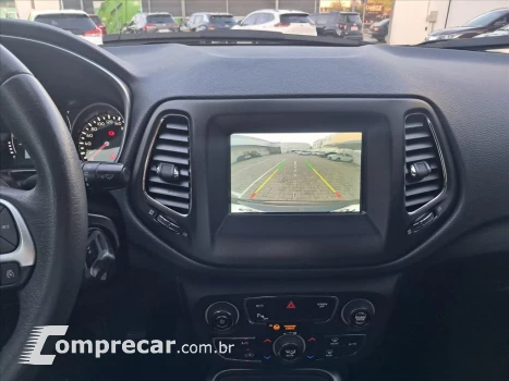 COMPASS 2.0 16V FLEX SPORT AUTOMÁTICO