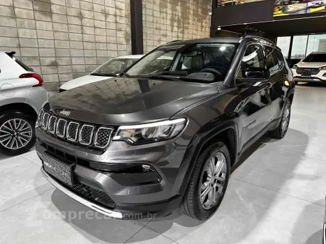 JEEP COMPASS 1.3 T270 TURBO FLEX LONGITUDE AT6 4 portas