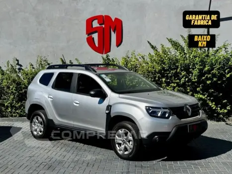 Renault DUSTER 1.6 16V SCE FLEX INTENSE PLUS X-TRONIC 4 portas
