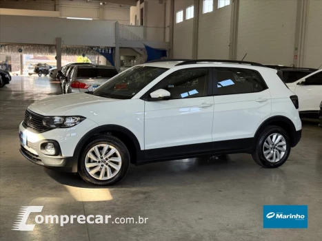 T-CROSS 1.0 200 TSI TOTAL FLEX AUTOMÁTICO