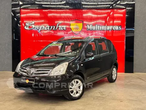 NISSAN Livina 1.8 S 16V Flex 4P Automático 4 portas