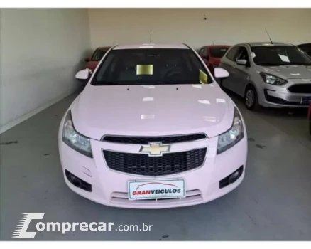 CRUZE 1.8 LTZ 16V FLEX 4P AUTOMÁTICO