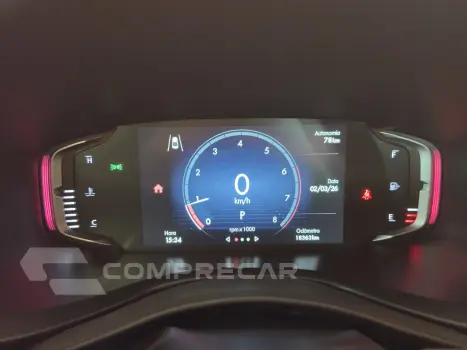 TORO 1.3 TURBO 270 FLEX ULTRA AT6