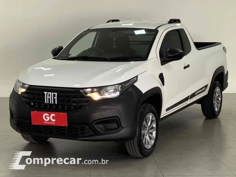 Fiat STRADA 1.4 FIRE FLEX ENDURANCE CS MANUAL 2 portas