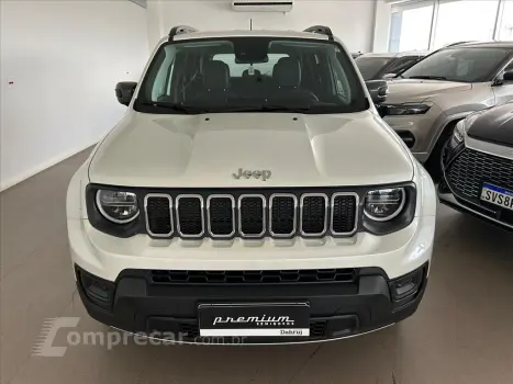 JEEP RENEGADE 1.3 T270 TURBO FLEX LONGITUDE AT6 4 portas