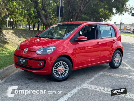 Volkswagen UP 1.0 TSI MOVE UP 12V FLEX 4P MANUAL 4 portas