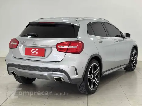 GLA 250 2.0 16V TURBO GASOLINA SPORT 4P AUTOMÁTICO