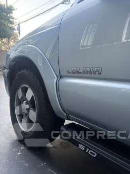 S10 2.8 12V COLINA CABINE DUPLA TURBO DIESEL