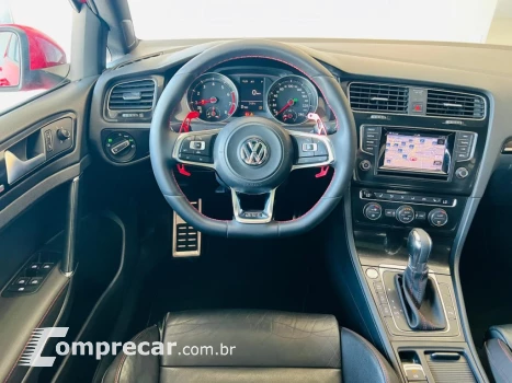 GOLF 2.0 TSI GTI 16V TURBO GASOLINA 4P AUTOMÁTICO