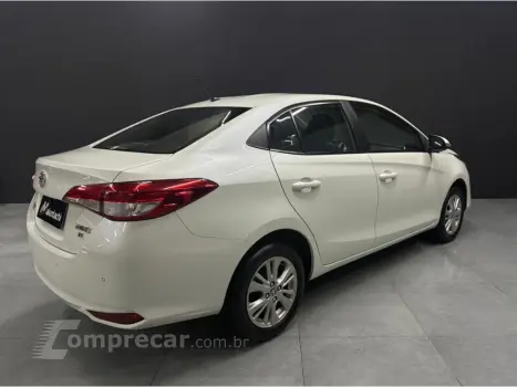 YARIS 1.5 16V FLEX SEDAN XL PLUS TECH MULTIDRIVE