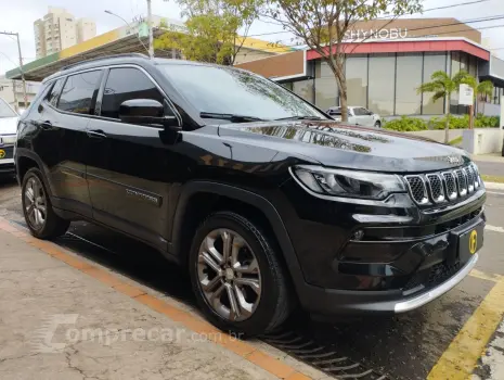 JEEP Compass 1.3 16V 4P FLEX LONGITUDE T270 TURBO AUTOMÁTICO 4 portas