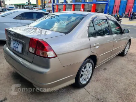 Civic Sedan LX 1.7 16V 115cv Mec. 4p