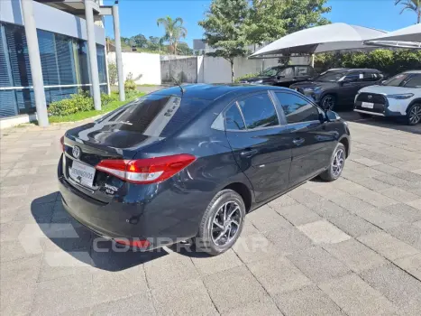 YARIS 1.5 16V FLEX SEDAN XLS CONNECT MULTIDRIVE